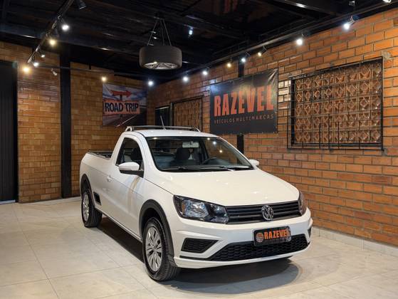 VOLKSWAGEN SAVEIRO 1.6 MSI TRENDLINE CS 16V FLEX 2P MANUAL VOLKSWAGEN SAVEIRO 1.6 MSI TRENDLINE CS 16V FLEX 2P MANUAL